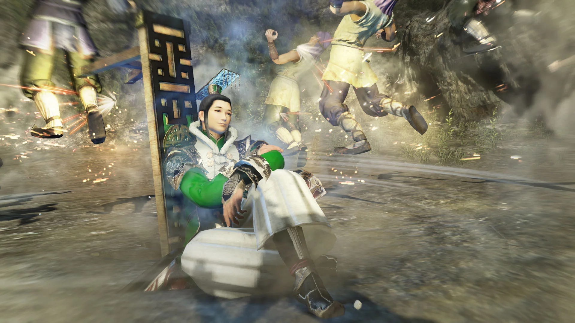 DYNASTY WARRIORS Going Open World For First Time In Franchise History