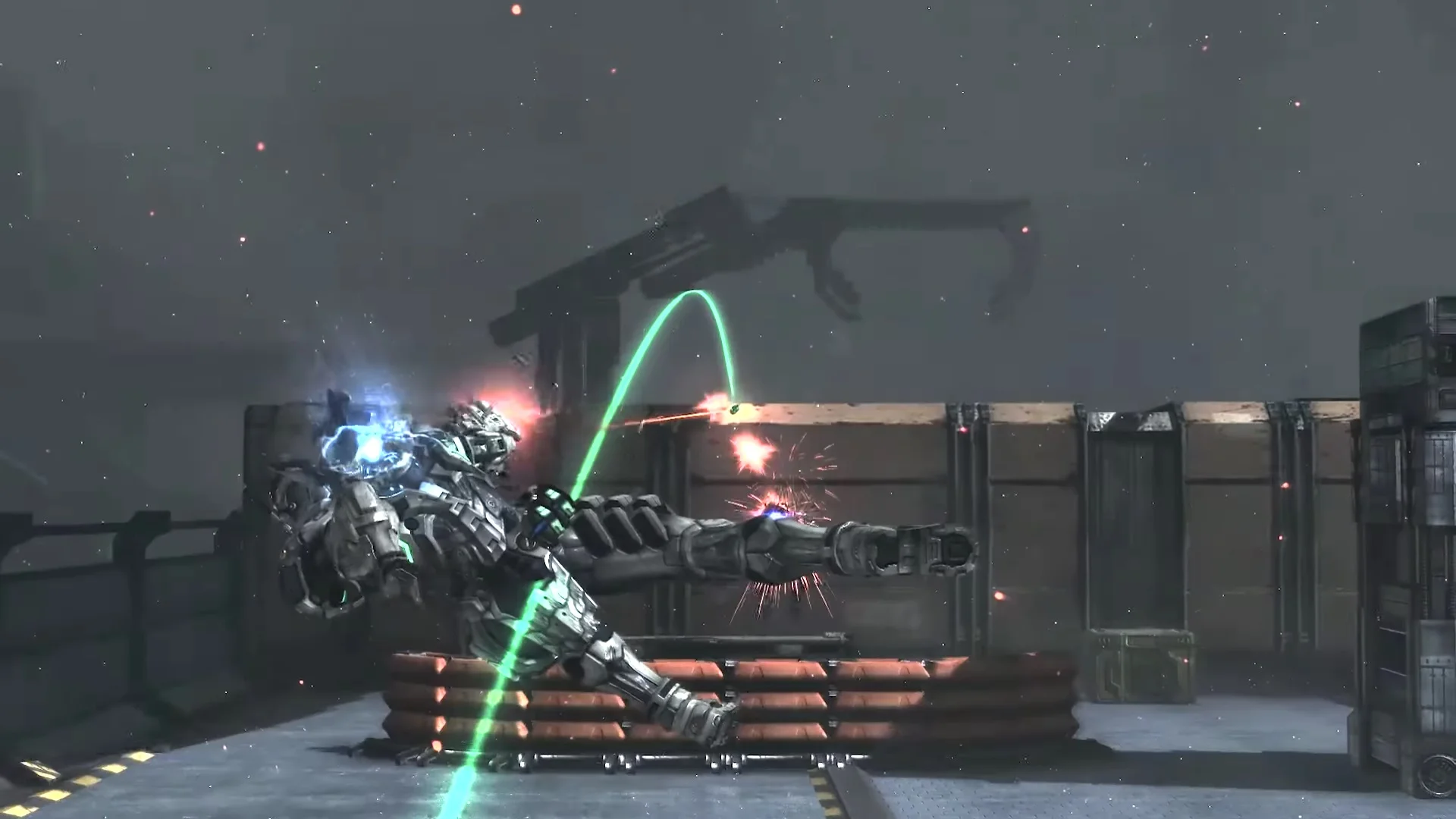 VANQUISH Coming To PC With Unlocked Framerates And Resolution