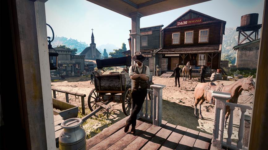 Rumour: This 'leaked' Red Dead Redemption 2 PC footage is