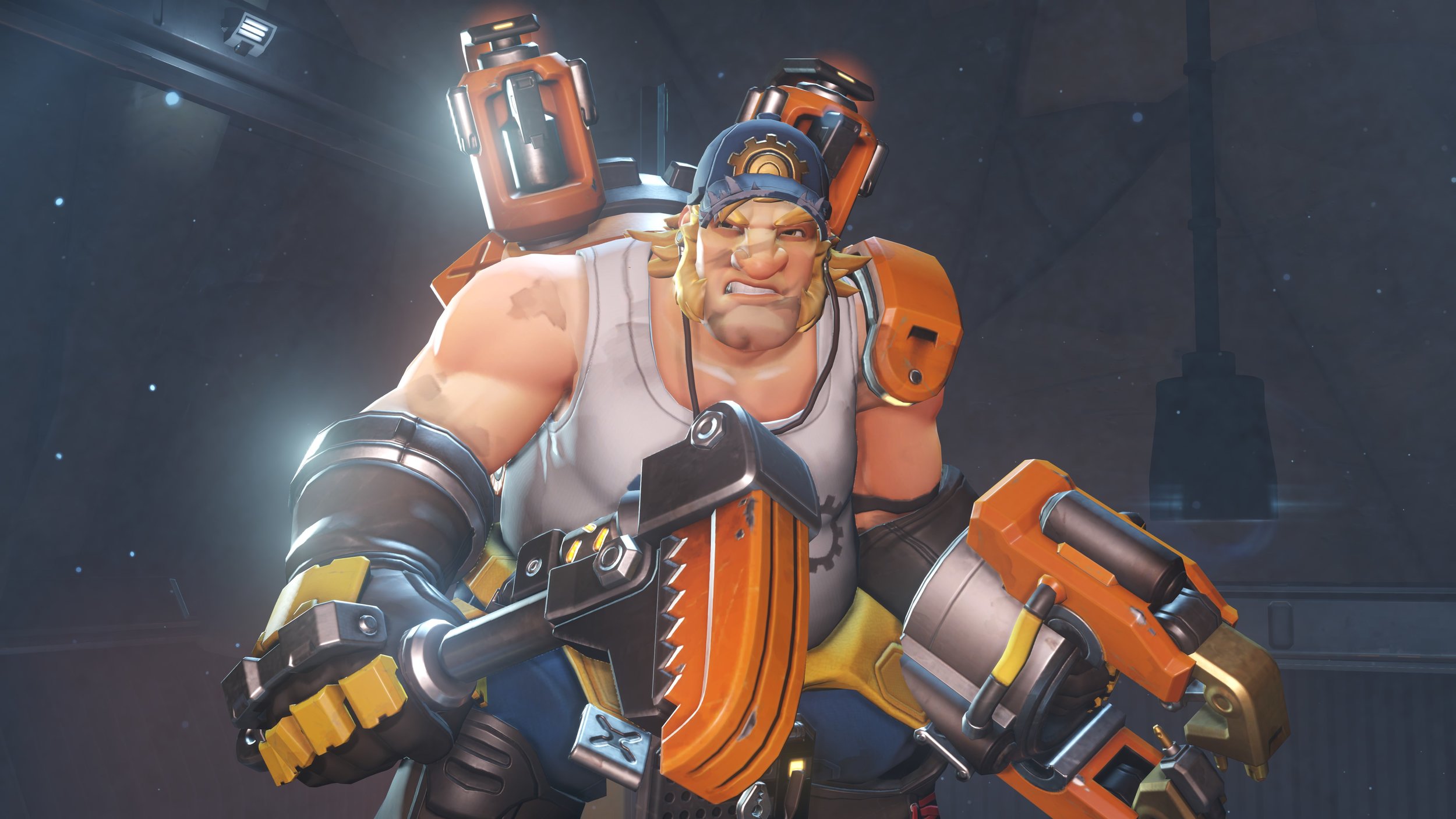 My beloved Torbjörn skin in all its glory.