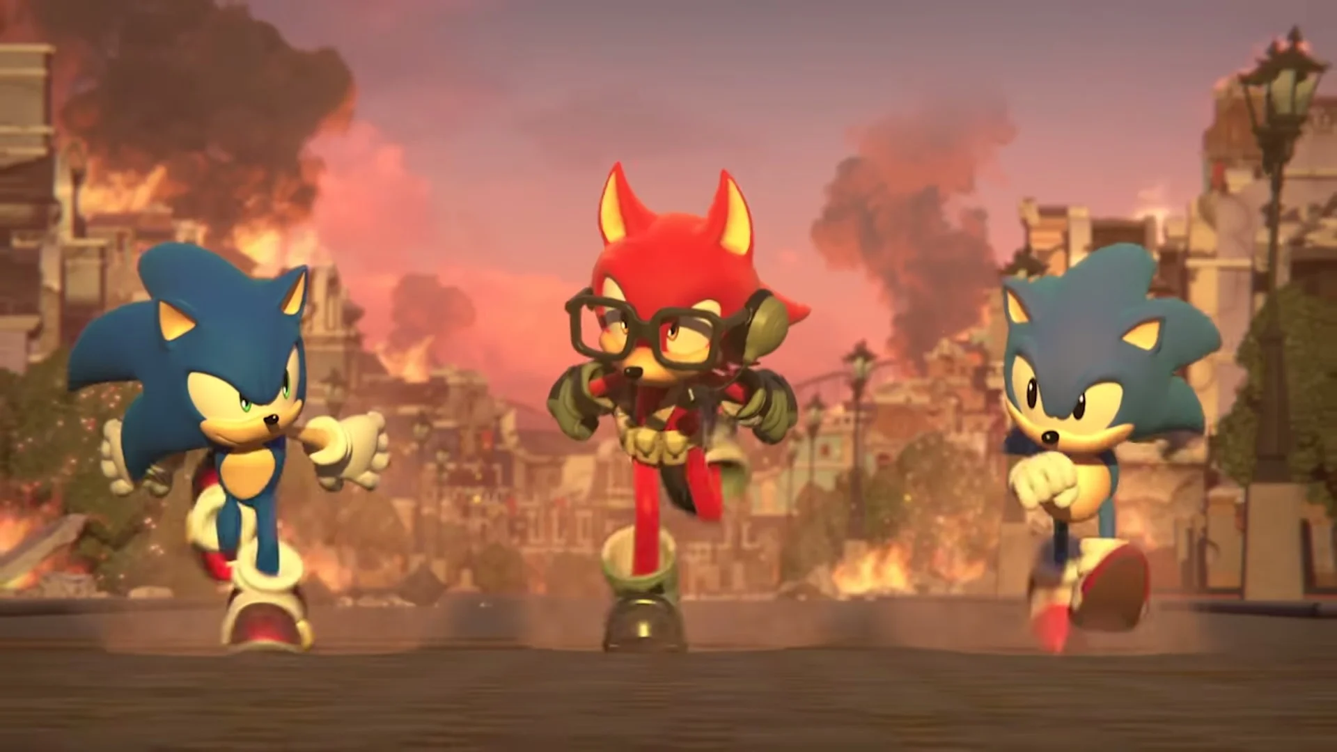 You Can Create Your Own Character In SONIC FORCES