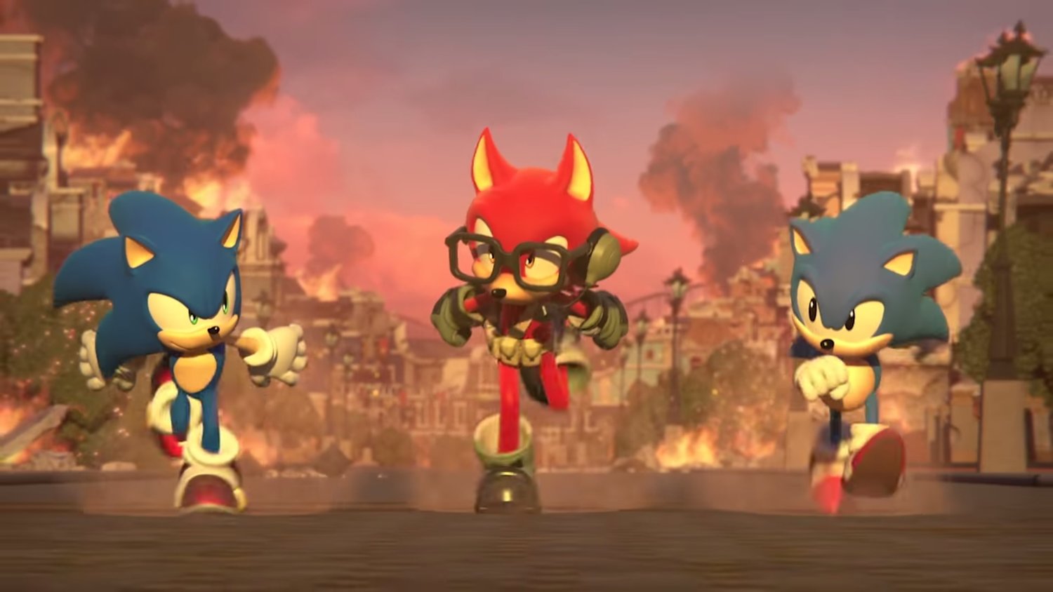 You Can Create Your Own Character In SONIC FORCES — GameTyrant