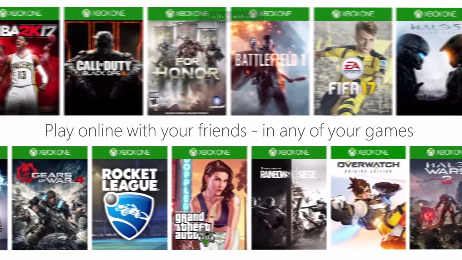 Xbox мультиплеер. Xbox мультиплеер