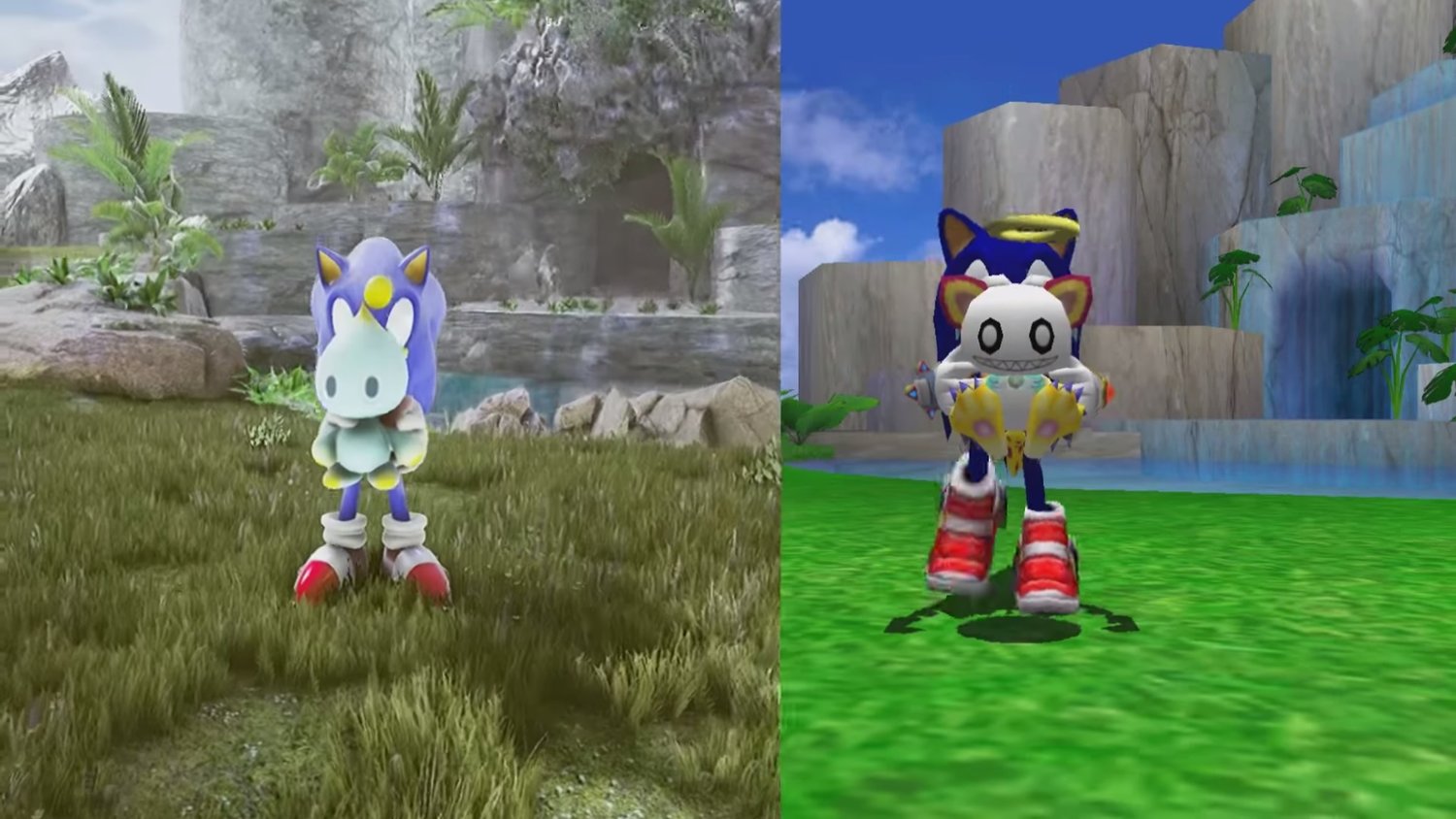 Check Out The Chao From SONIC 2 Remade In UNREAL ENGINE 4 —