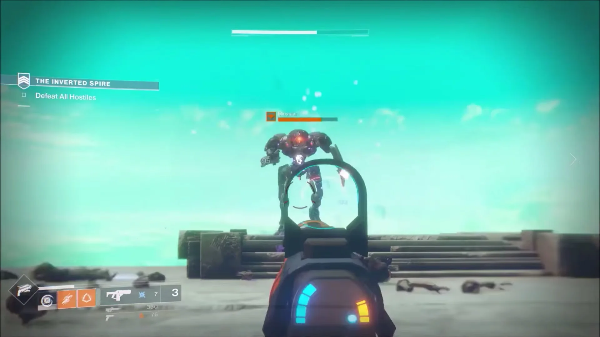 Watch 25 Glorious Minutes Of DESTINY 2 Strike Gameplay