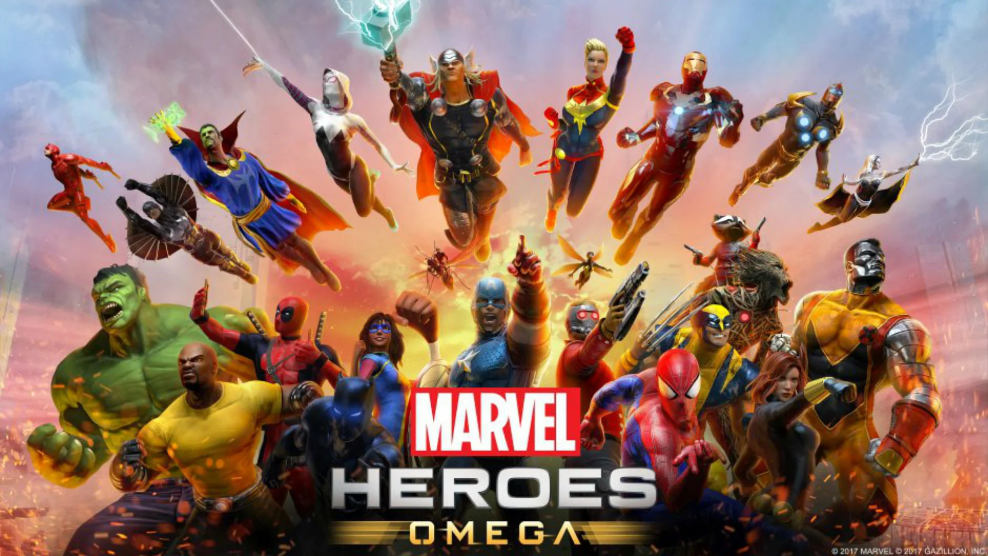 MARVEL HEROES OMEGA Beta Opens on PS4 Today