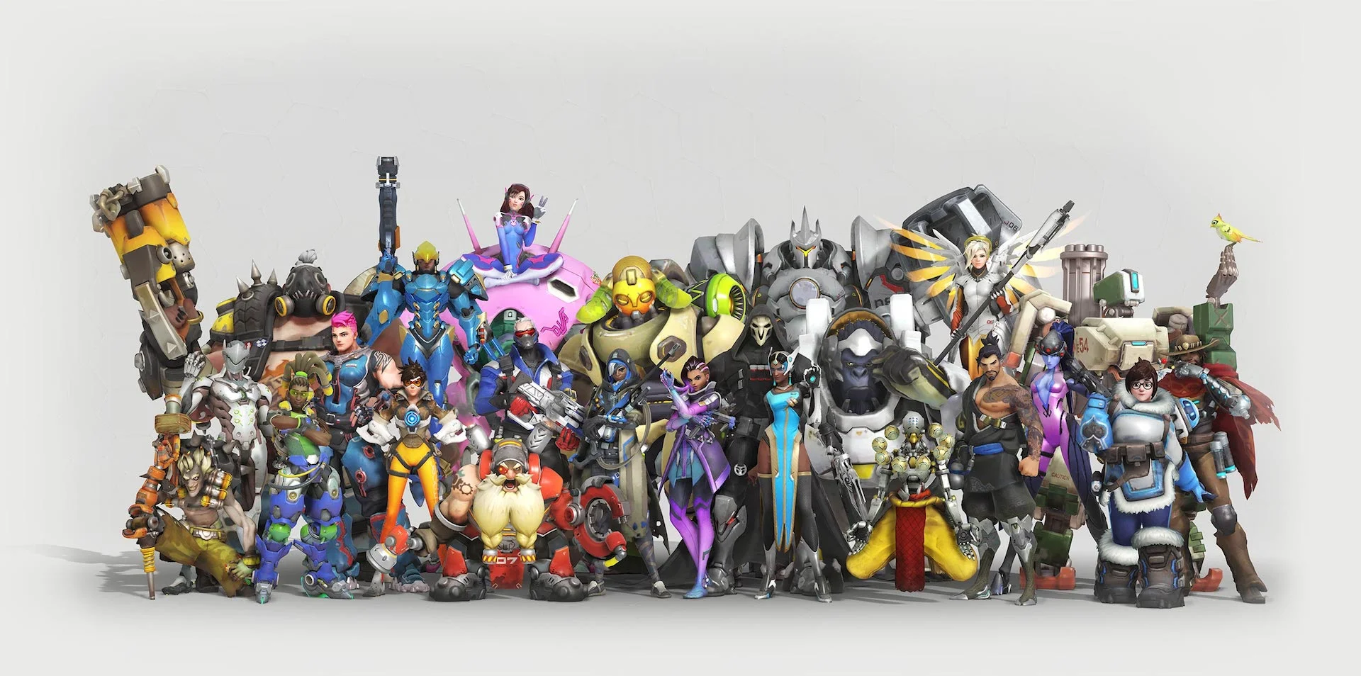 OVERWATCH Celebrates Its One Year Anniversary With New Maps, Skins, And Highly Anticipated Emotes