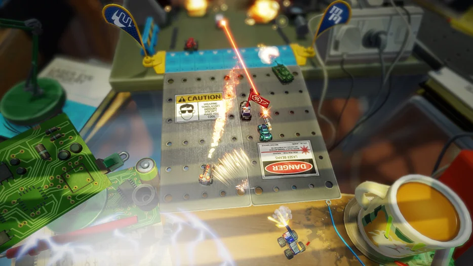 MICRO MACHINES WORLD SERIES Brings Tiny Racing Back Next Month