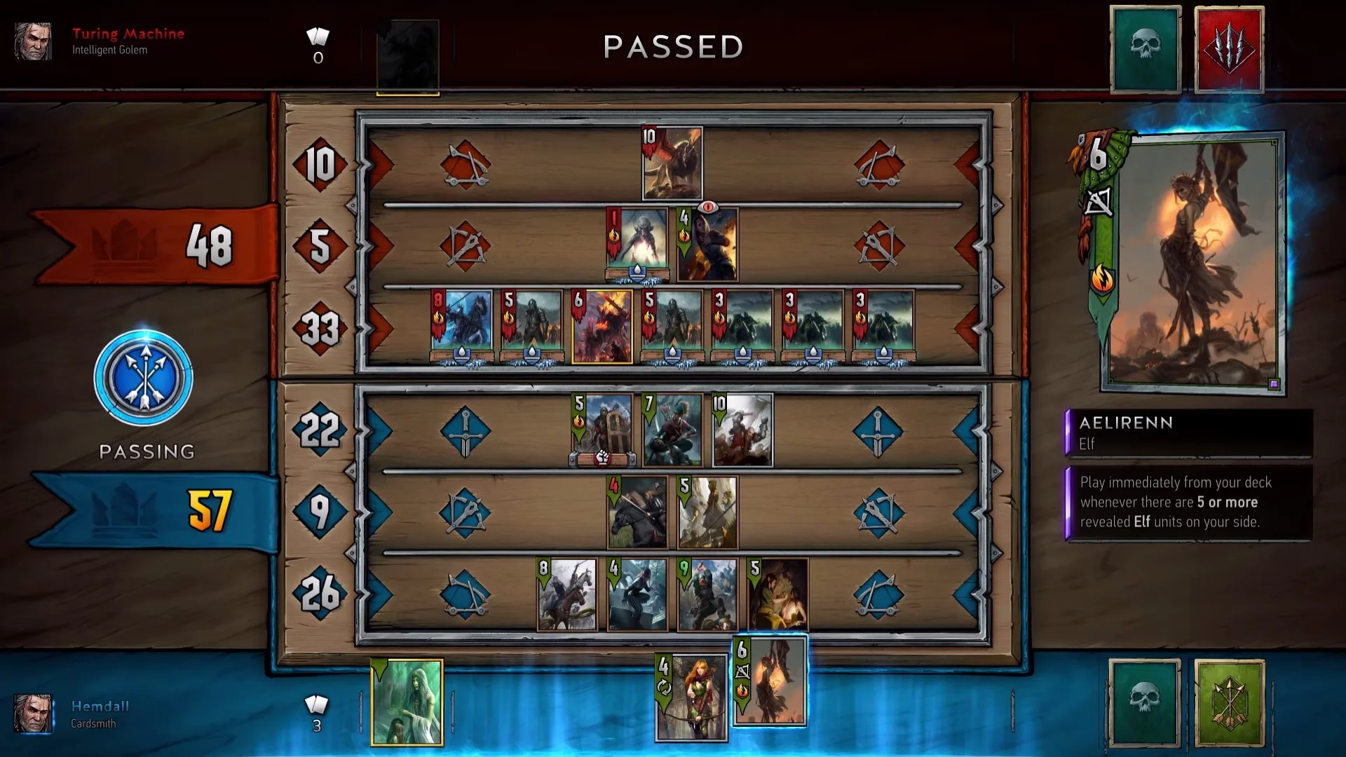 Latest GWENT Trailer Breaks Down How To Play The Game