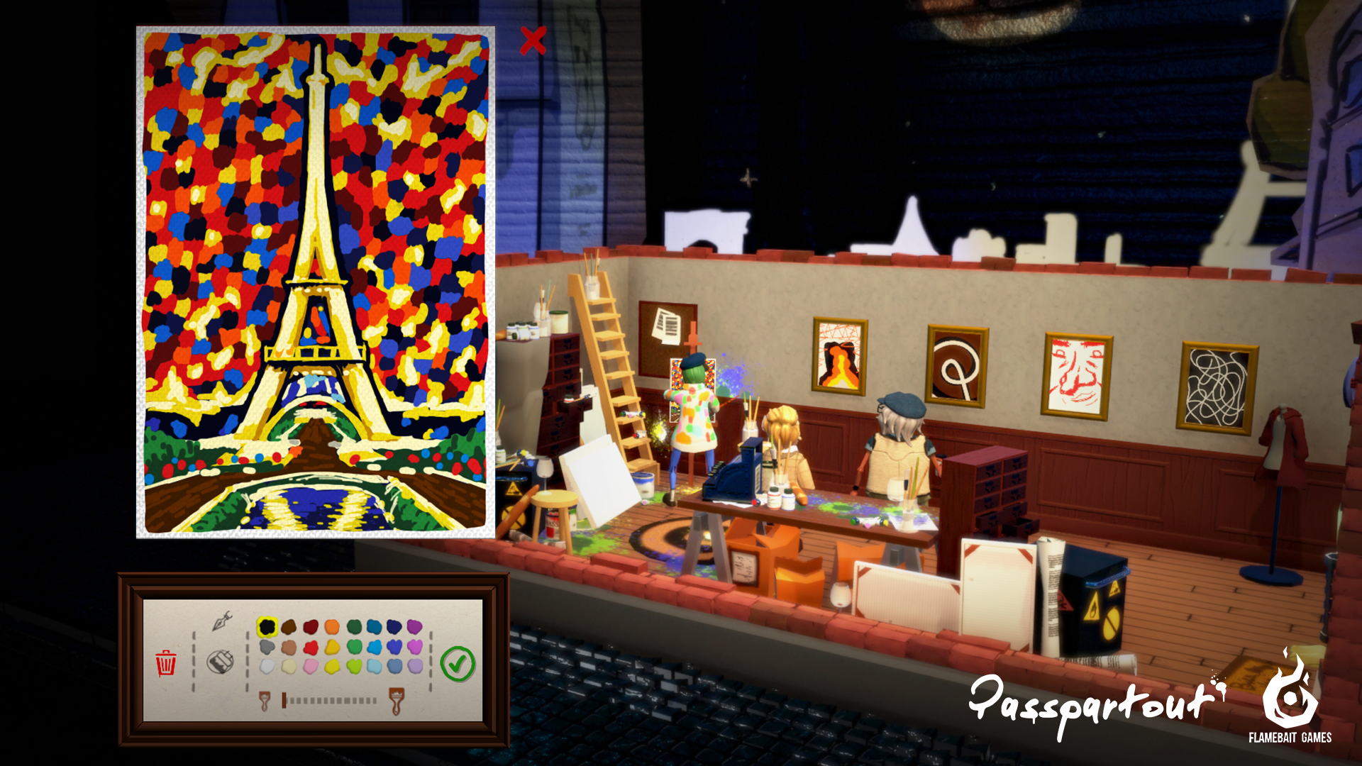 STYLAERO And PASSPARTOUT Join Together To Let Players Be Real Artists