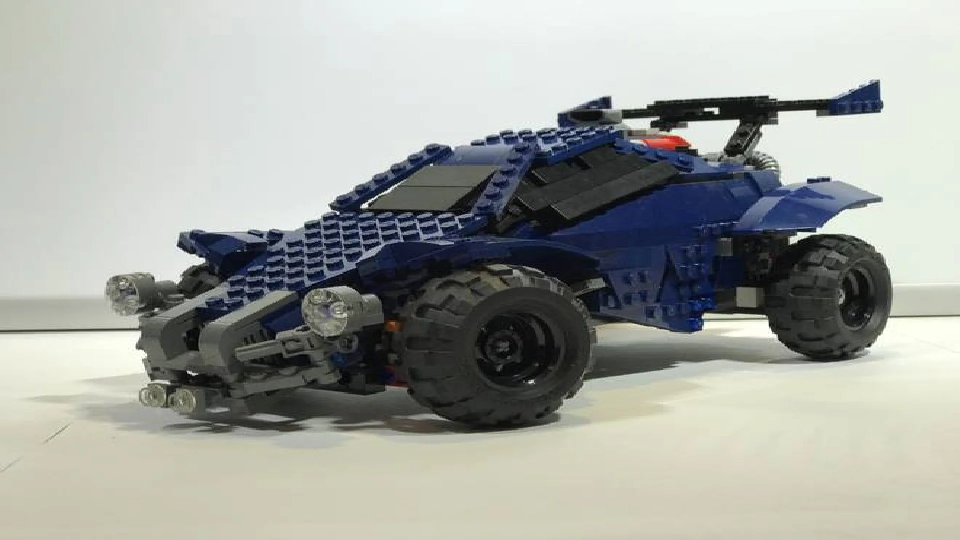 Support The ROCKET LEAGUE Themed Lego Cars!