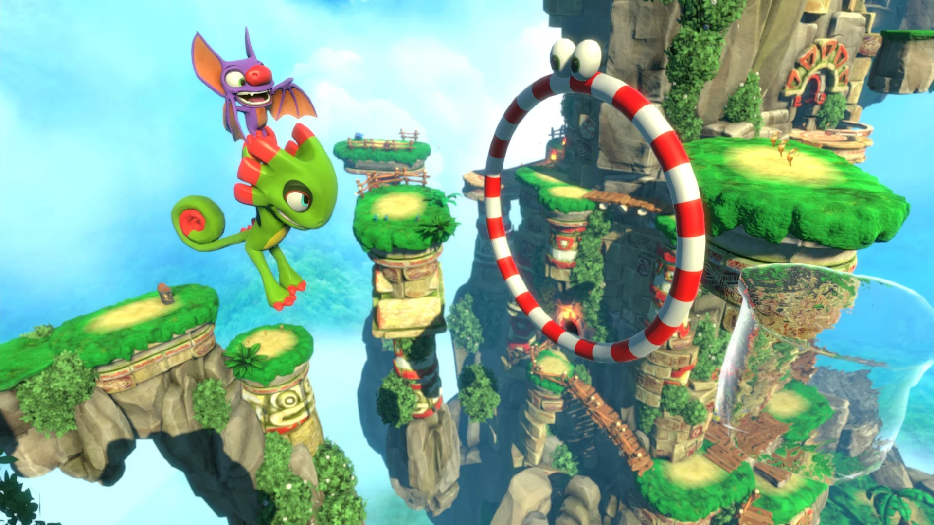 See What Happens Beyond The Game Boundaries In YOOKA LAYLEE