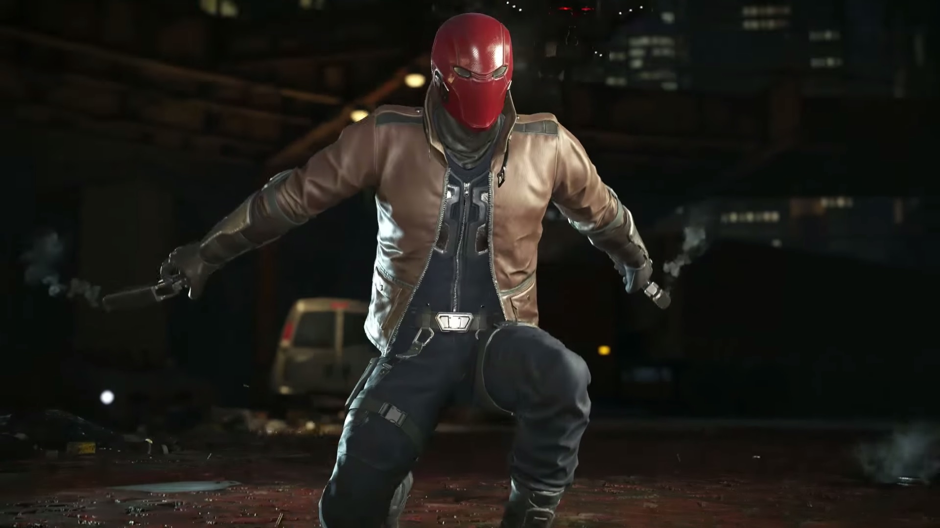 See Red Hood Kick Ass In New INJUSTICE 2 Trailer — GameTyrant