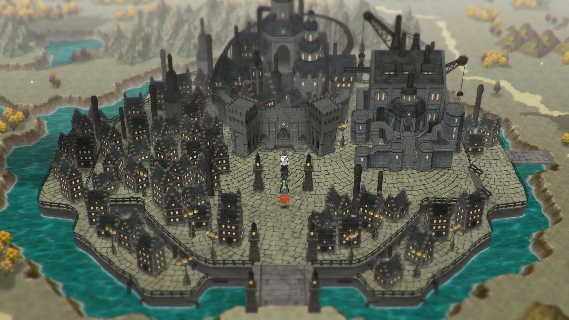 LOST SPHEAR Announced for PS4, Steam and Switch