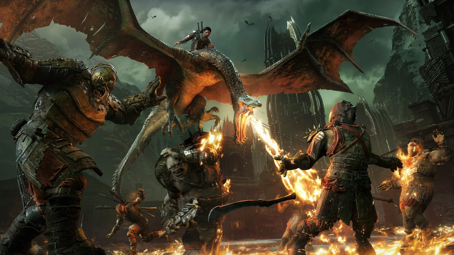 Witness 88 Minutes Of SHADOW OF WAR Gameplay