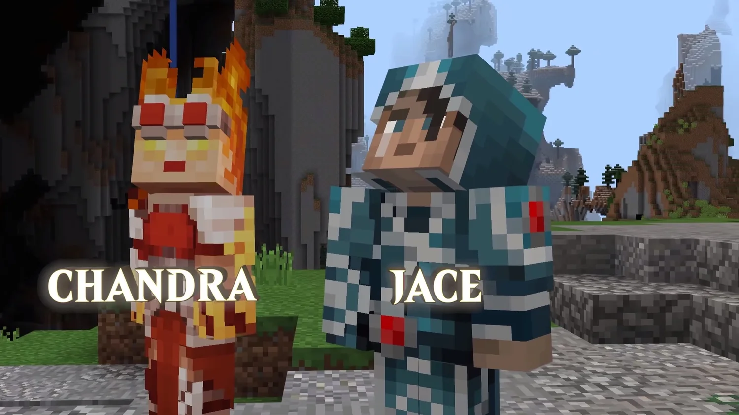 Minecraft And Magic The Gathering Mash Up Because That S The World We Live In Gametyrant