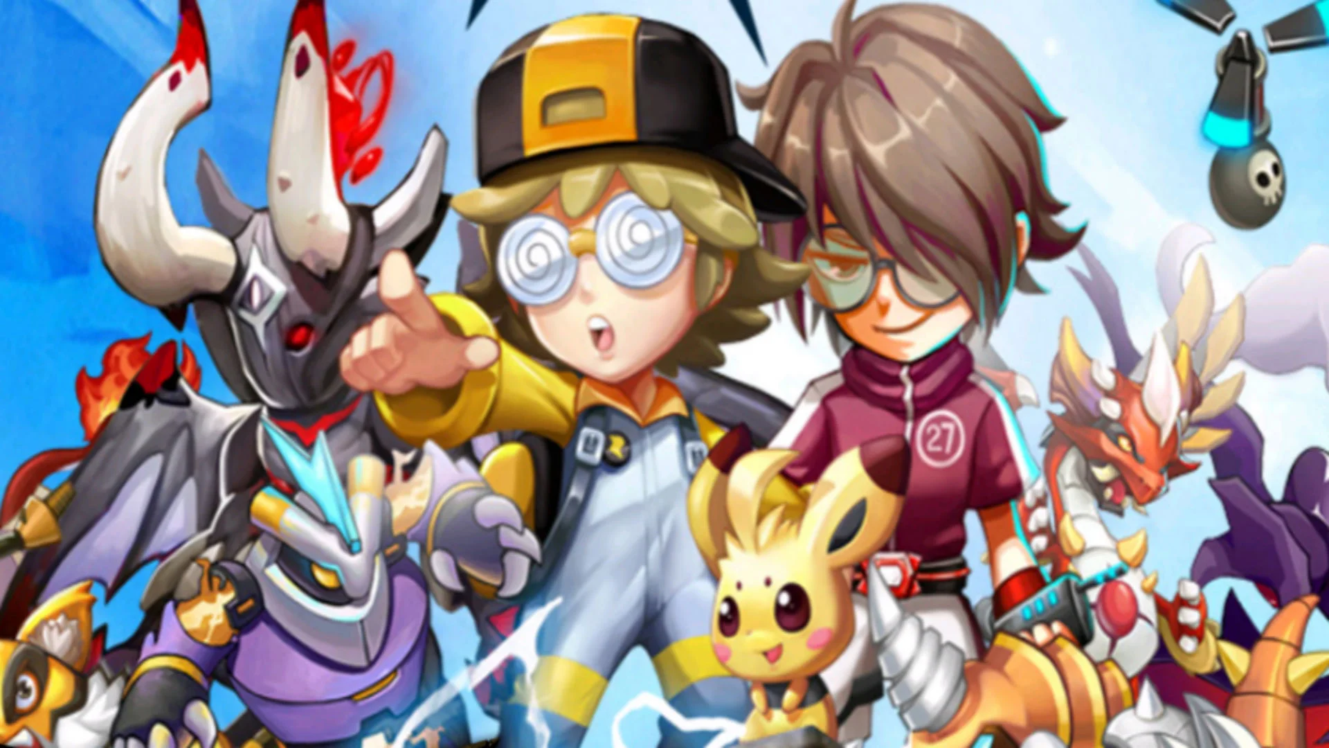 POKÉLAND Brings POKEMON to your Smartphone