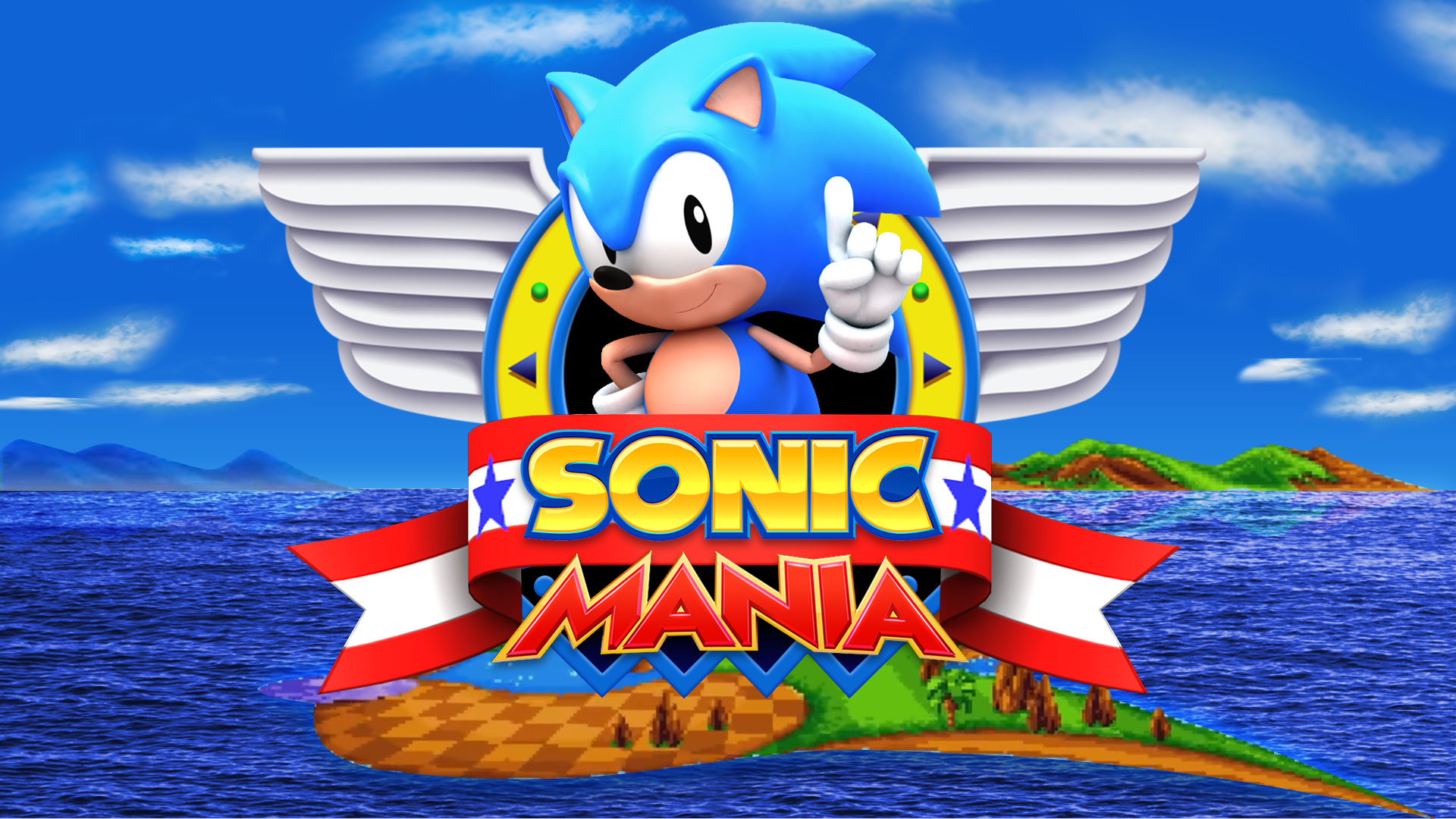 PC / Computer - Sonic Mania - Continue Screen Countdown - The Models  Resource