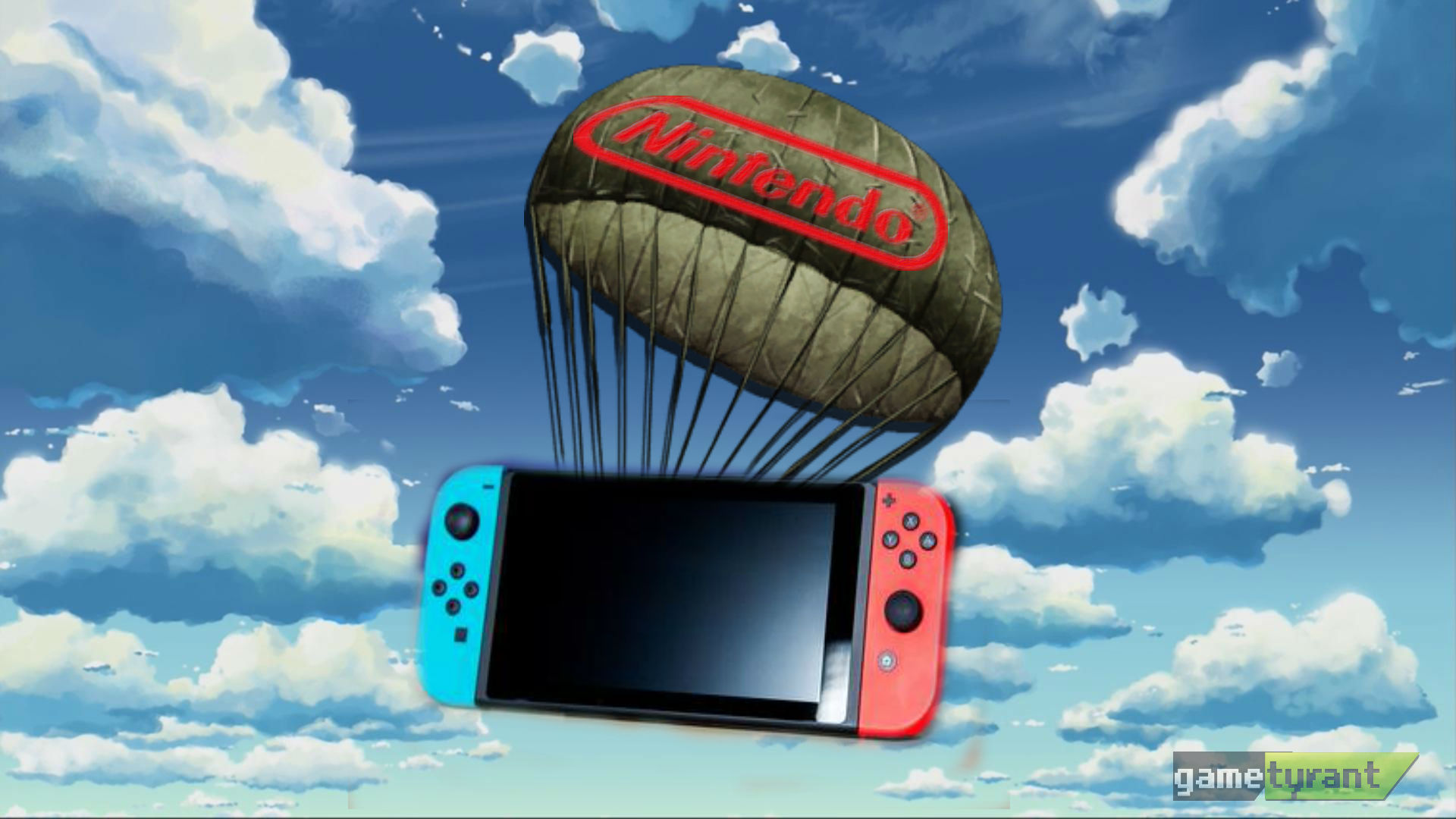 NINTENDO SWITCH's Indestructibility Tested with a 1,000 Foot Drop