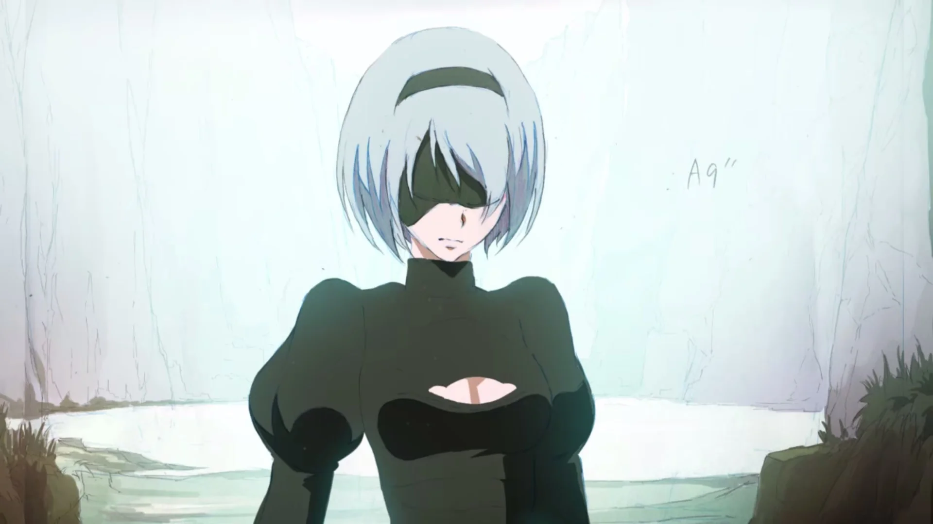 This NIER: AUTOMATA Animation Clip Really Makes Me Want A Full Length Anime!