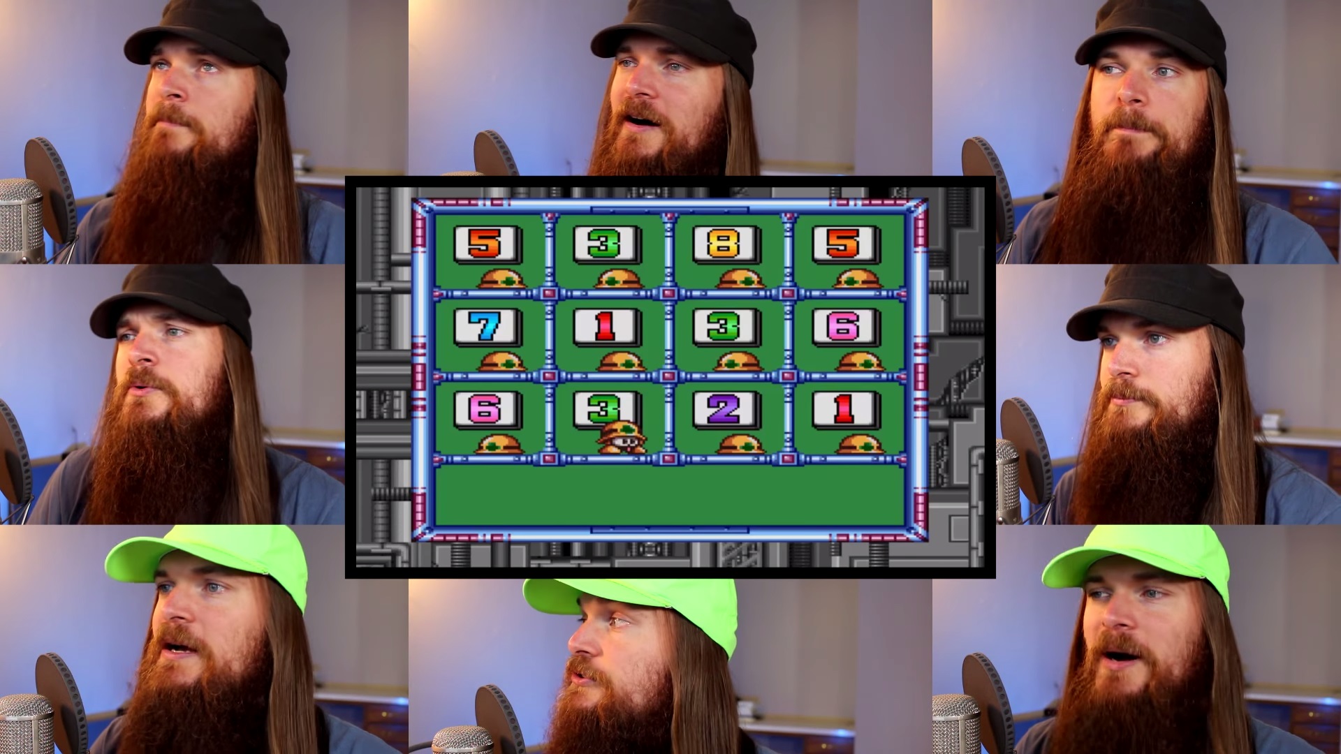 This Acapella Version Of MEGA MAN X's Password Screen Is Incredible