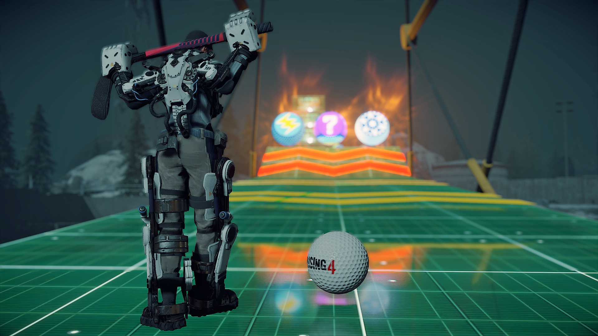 SUPER ULTRA DEAD RISING 4 Gets Its Post-Apocalyptic Clubs Ready for MINI-GOLF