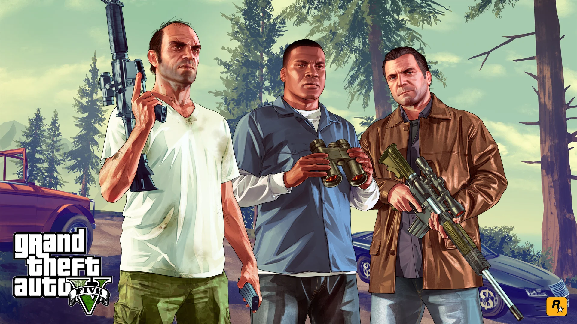 GRAND THEFT AUTO V Is The Best Selling Game Since 1995