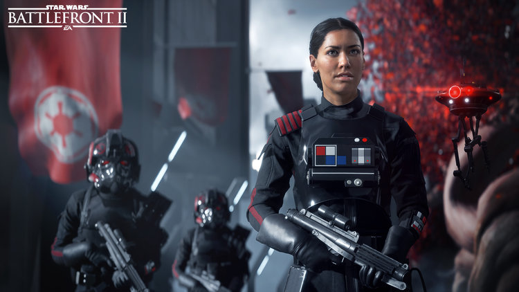 Star Wars Battlefront II's single-player campaign is a great new story with  a nostalgia problem - The Verge