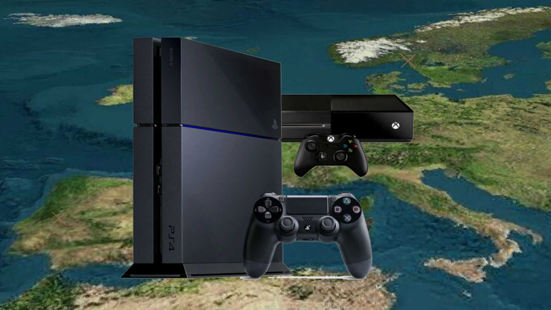 Sony Claims PS4 is Three Times More Popular than XBOX ONE in Europe