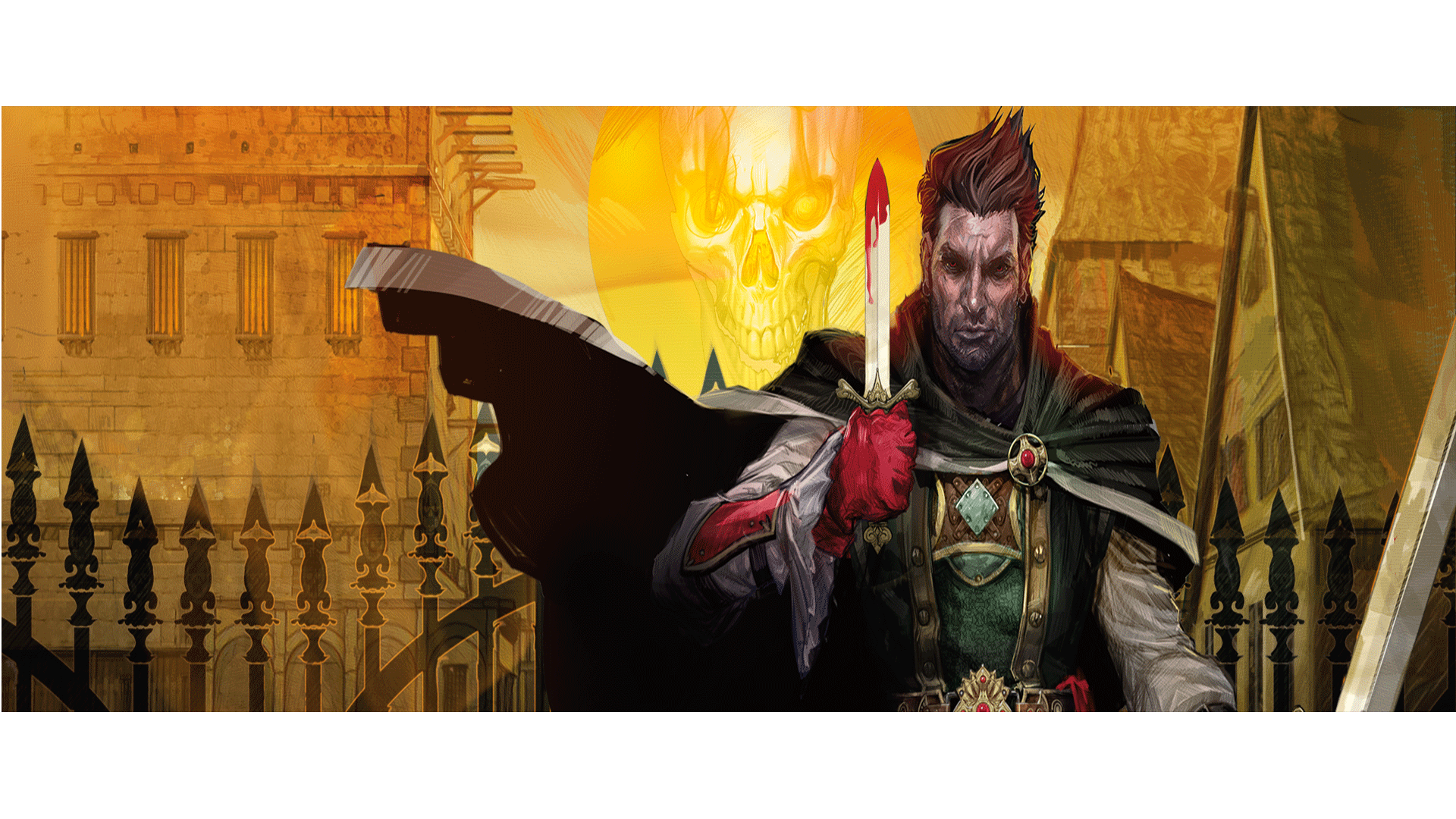 BETRAYAL AT HOUSE ON THE HILL Meets DUNGEONS AND DRAGONS in BETRAYAL AT BALDUR'S GATE