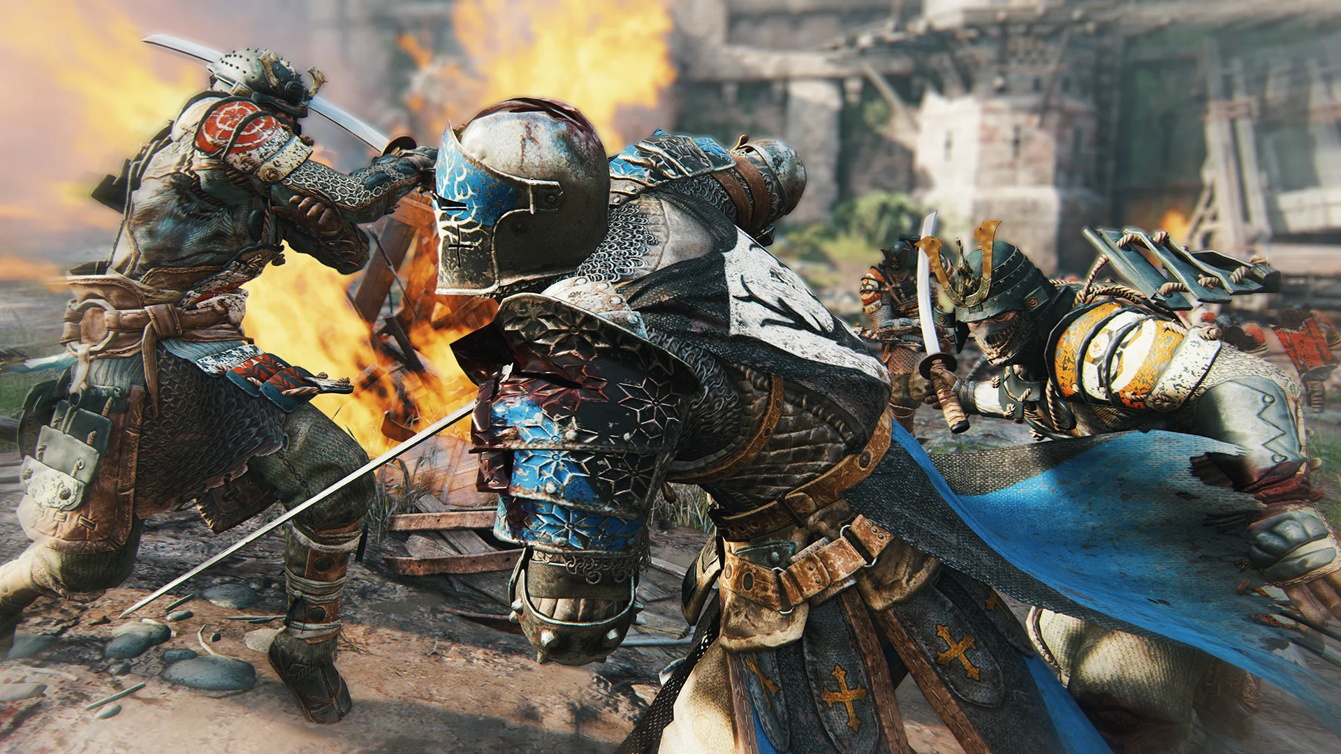 FOR HONOR Has Lost 95% Of Users On Steam