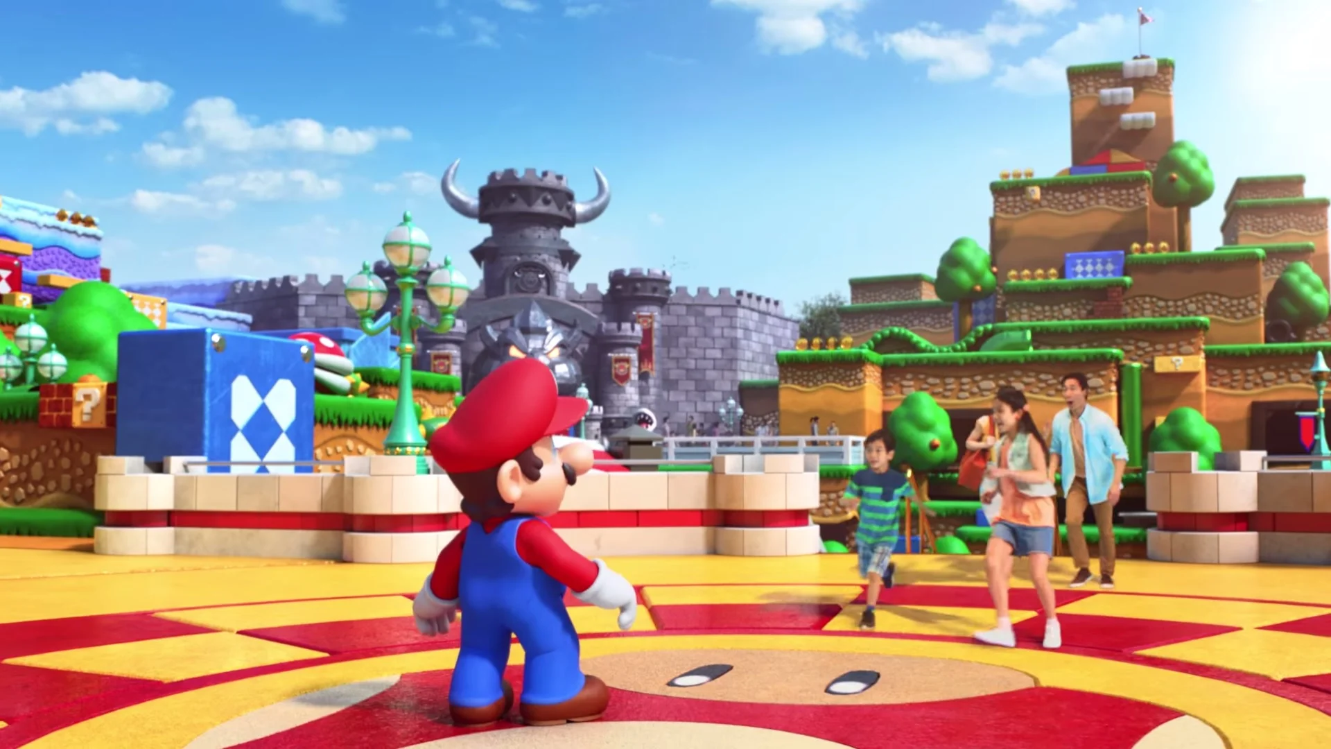 The First Trailer For Japan's SUPER NINTENDO WORLD Is Here