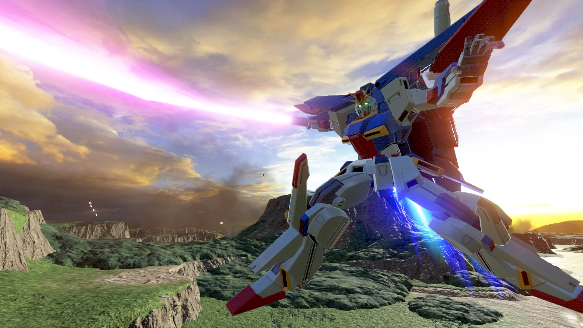 Watch 14 Incredible Minutes Of GUNDAM VERSUS