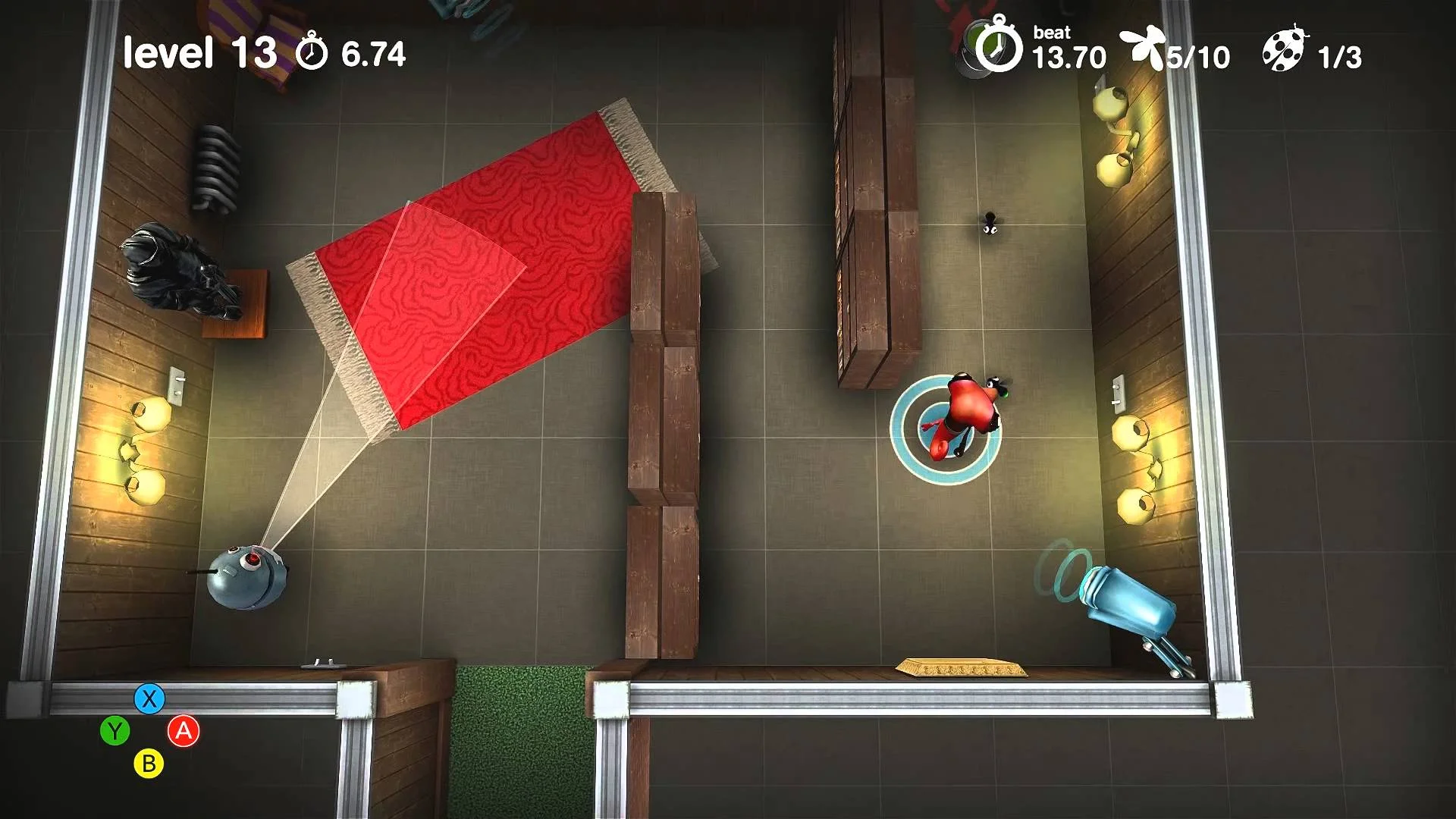 PS Plus Review: SPY CHAMELEON