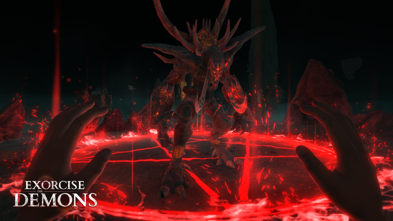 Interview: EXORCISE THE DEMONS Will Be A Thrilling Coop Horror