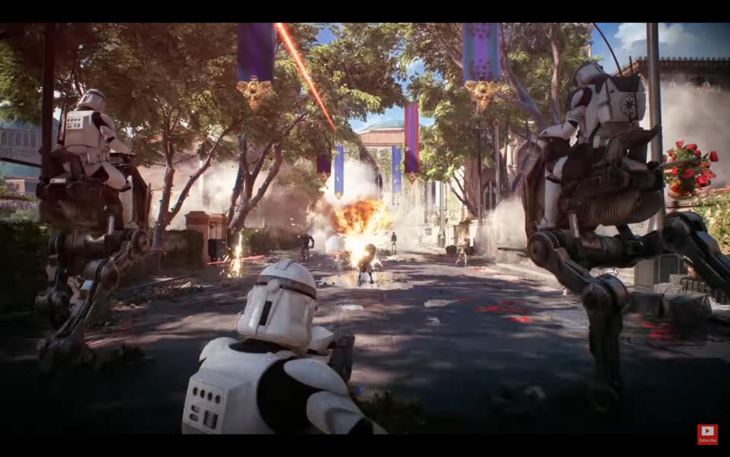 grill Bedst Imponerende The Force Is Strong With The First Gameplay Trailer For STAR WARS:  BATTLEFRONT II — GameTyrant