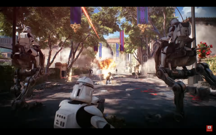 Star Wars Battlefront II: Official Gameplay Trailer 