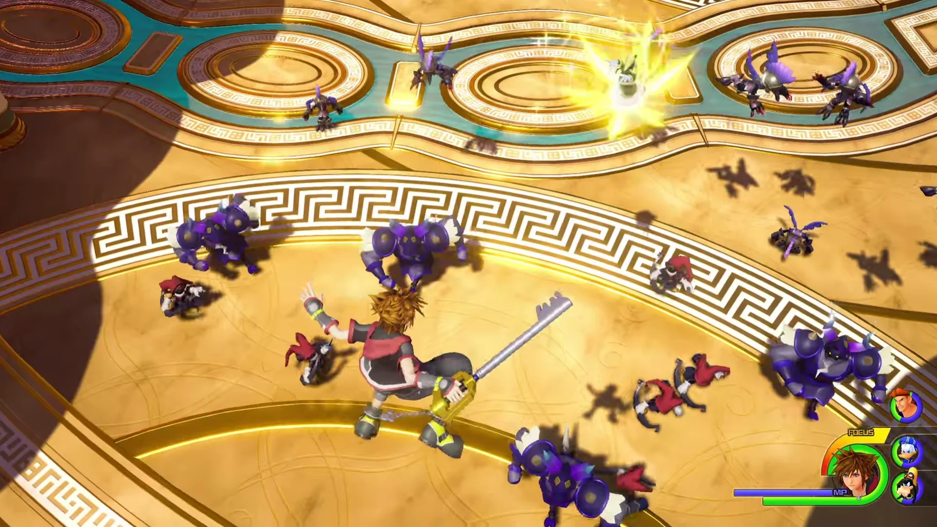 New KINGDOM HEARTS 3 Trailer Features Olympus And Breathtaking Action
