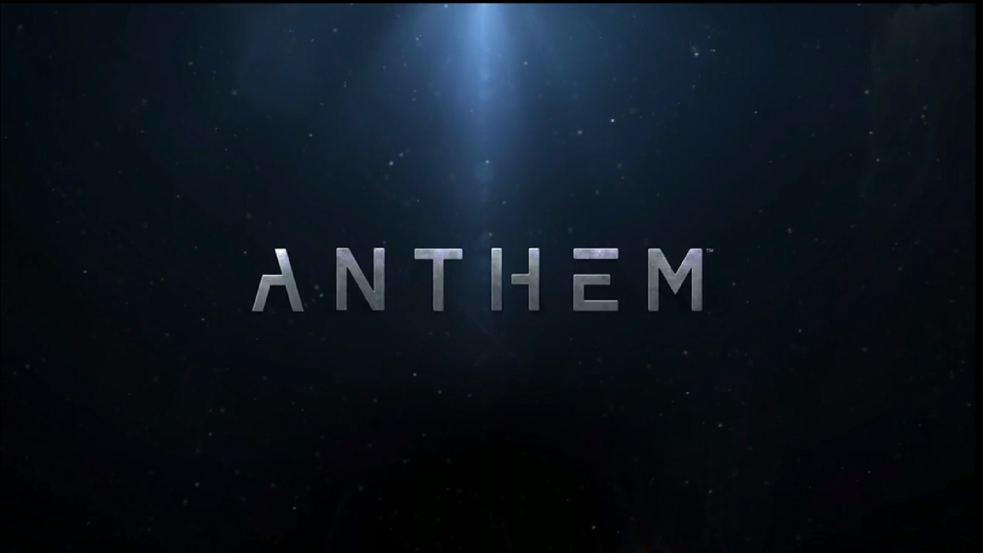 ANTHEM Teaser Trailer E3 2017