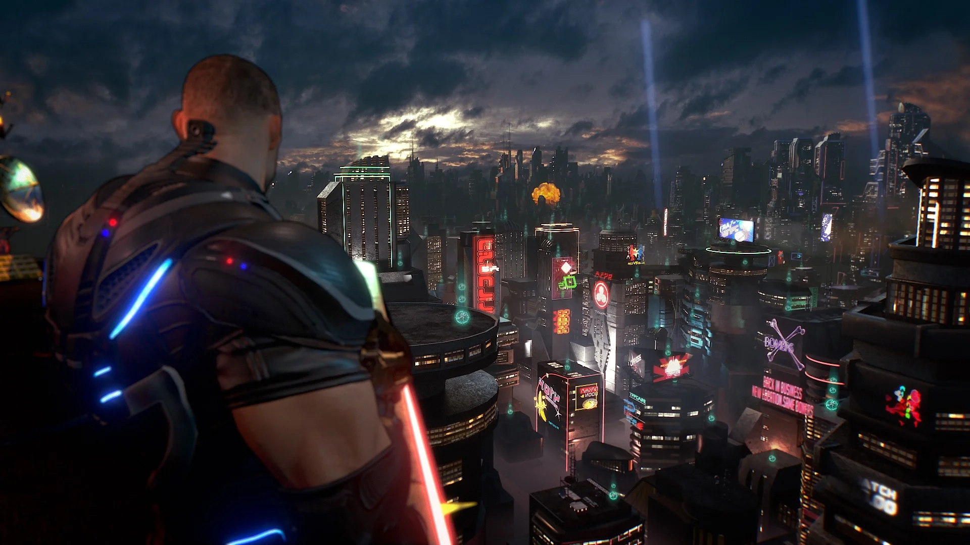 E32017 Xbox Trailer Reveal: CRACKDOWN 3