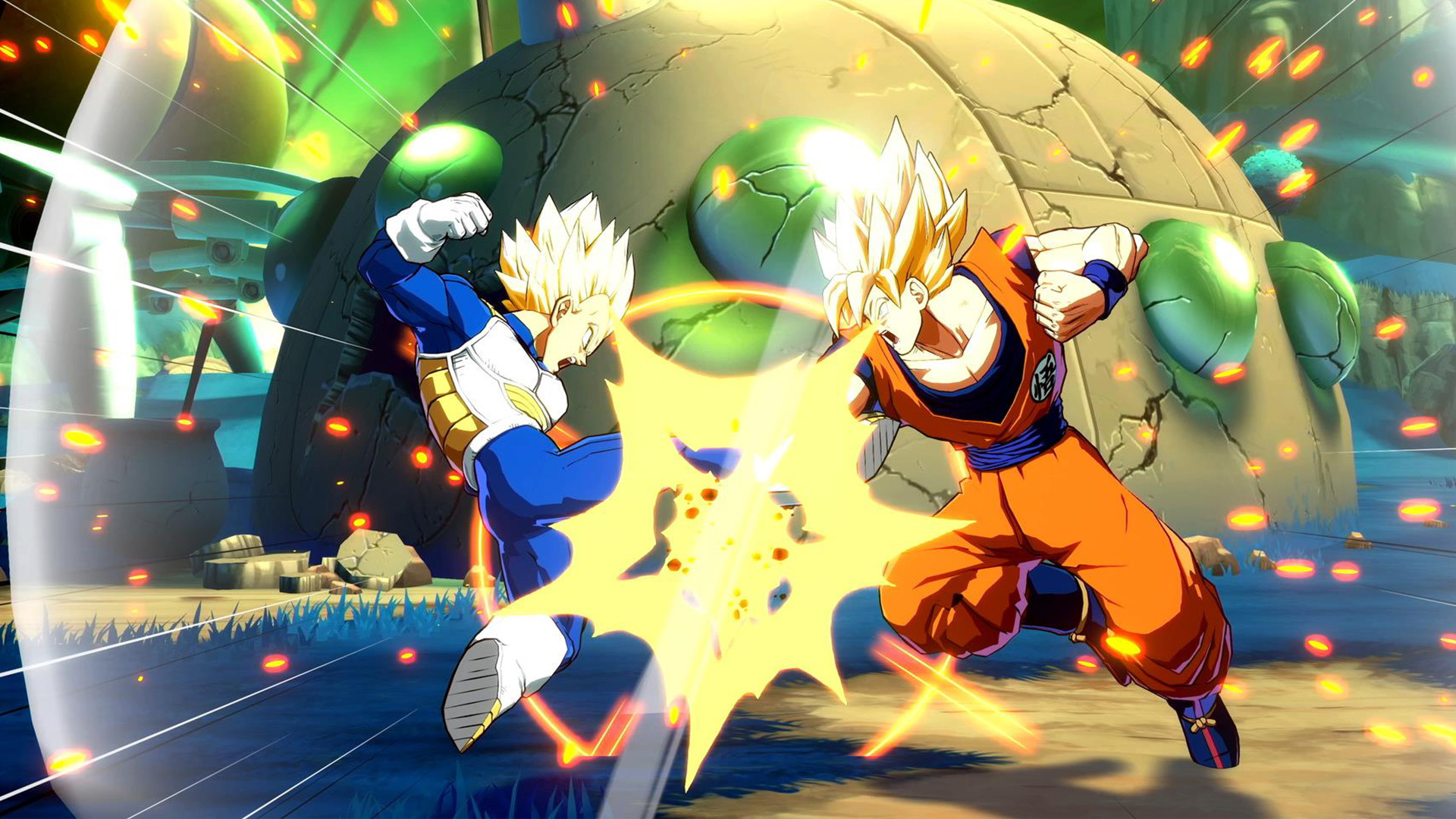 E32017 Xbox Trailer Reveal: DRAGONBALL FIGHTER Z