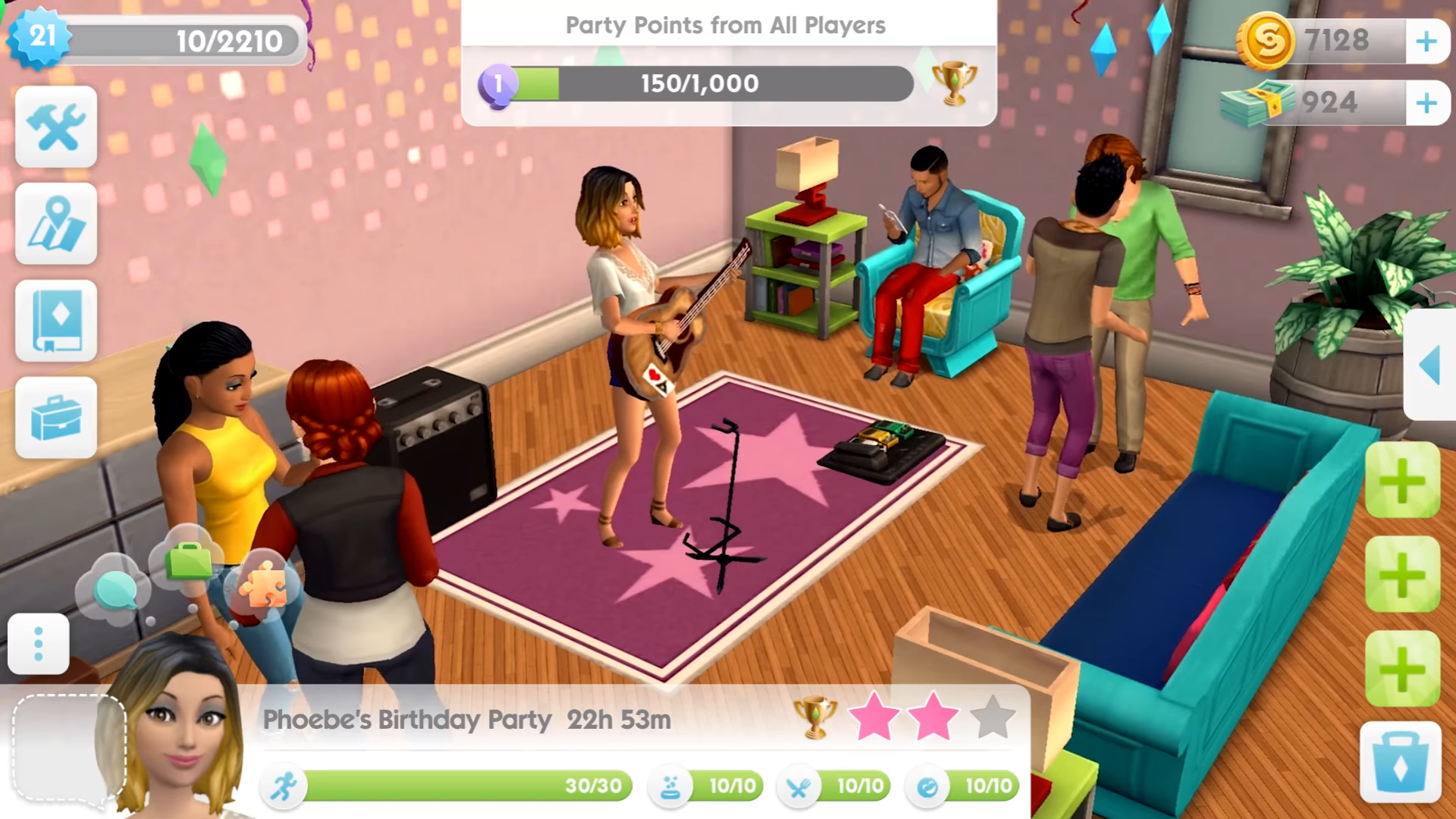 First Impressions: THE SIMS MOBILE