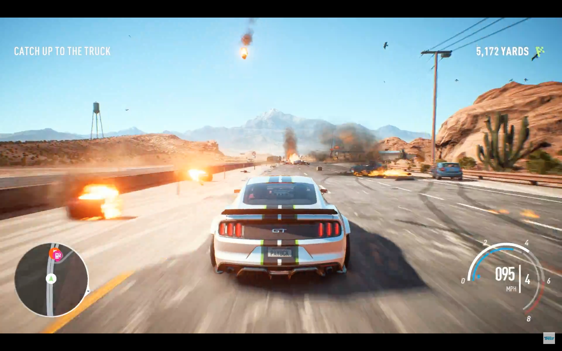 Need for Speed Payback Official Reveal Trailer 