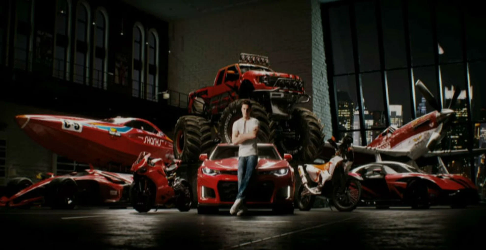 E32017 Ubisoft Trailer Reveal: THE CREW 2