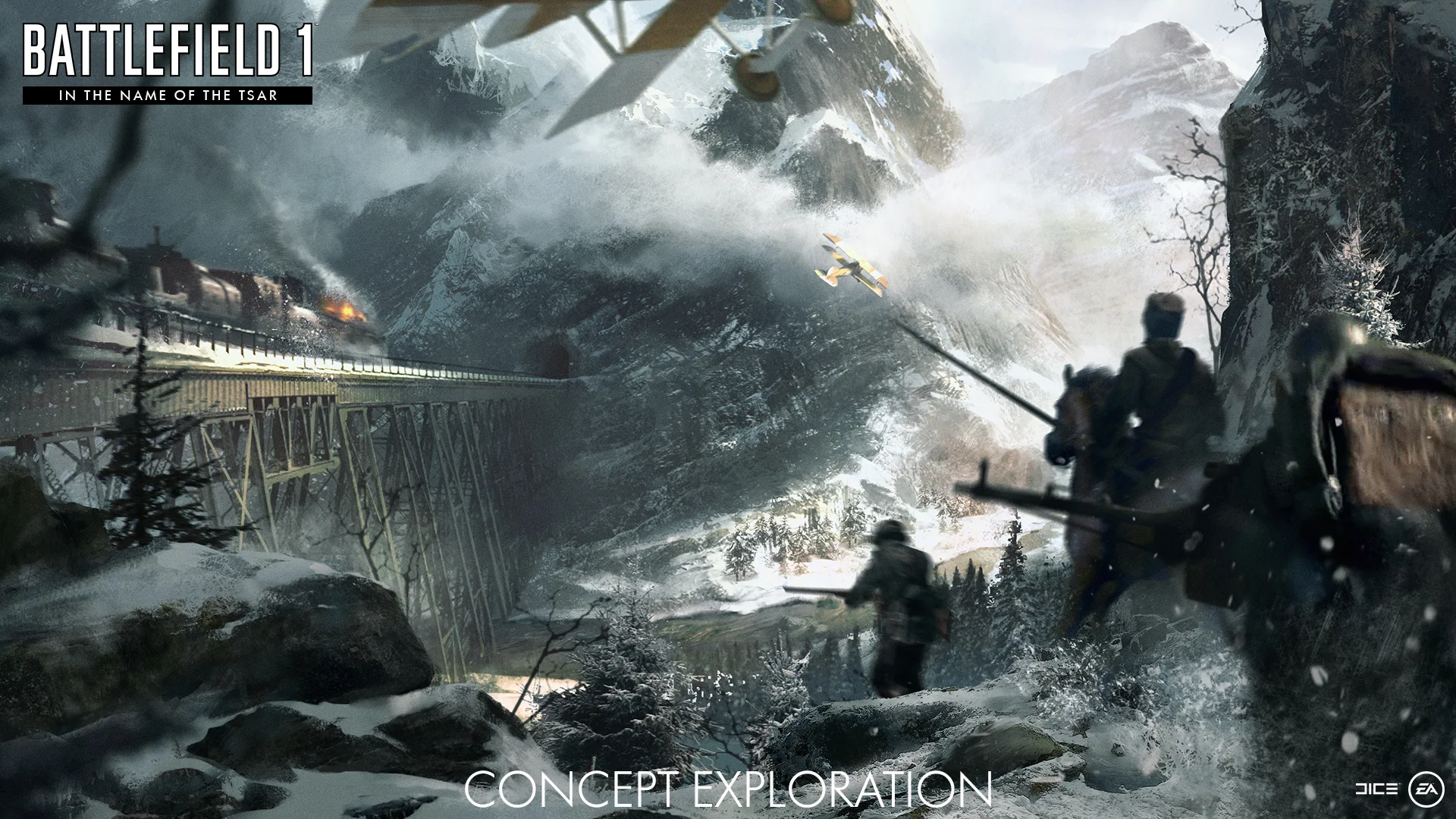 Hands On With BATTLEFIELD 1: IN THE NAME OF THE TSAR