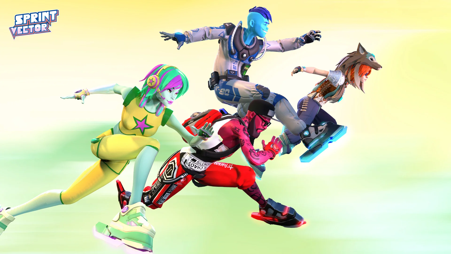 E3 2017 First Impression: SPRINT VECTOR