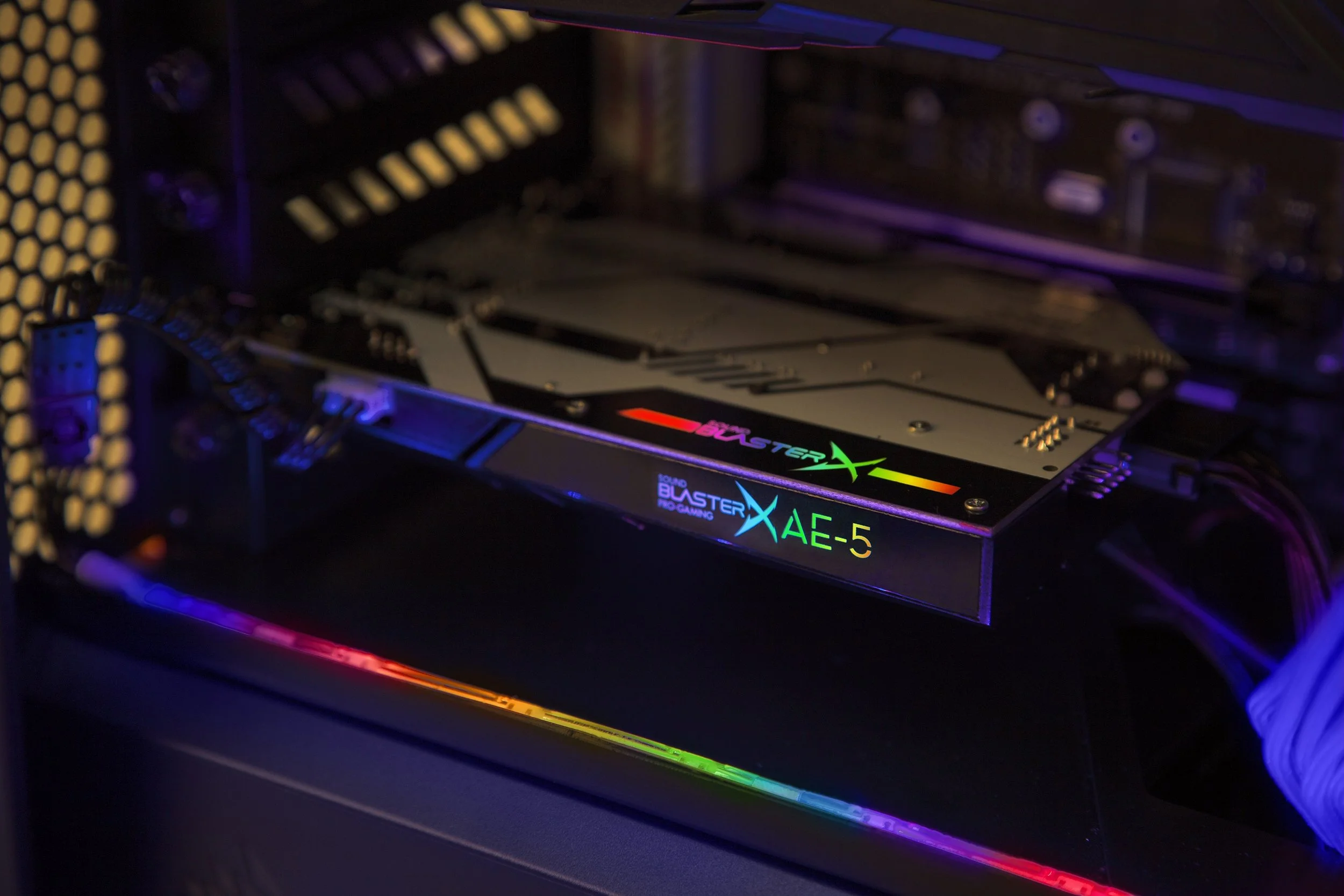E3 2017 Hardware: Sound BlasterX AE-5 is Audiophile-Grade Sound for PC Gaming