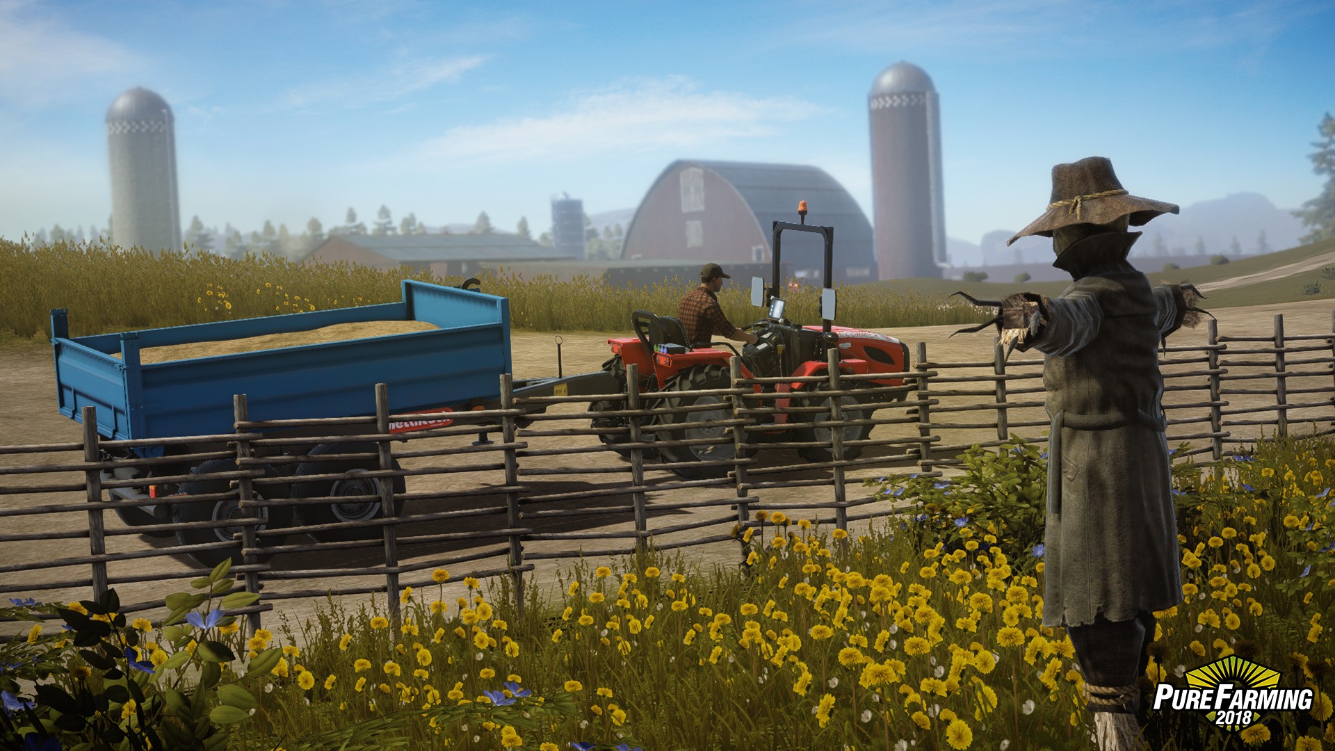 E3 2017: TECHLAND Announces PURE FARMING 2018