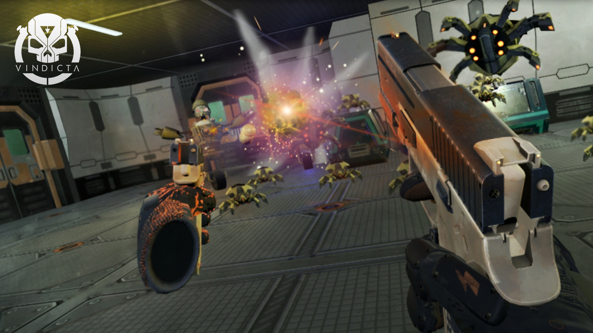 E3 Hands On: VINDICTA Is A Great Full Motion FPS VR Game That You Need To Try
