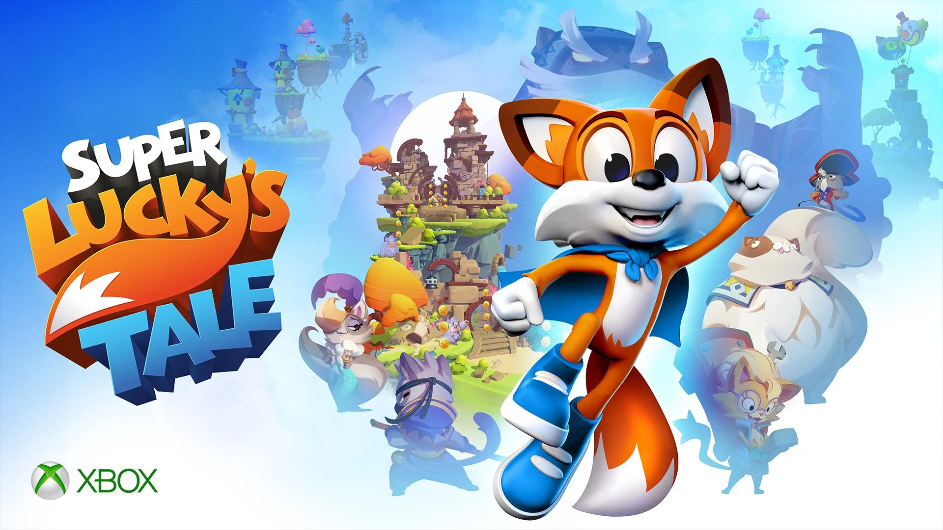 E3 2017: SUPER LUCKY'S TALE A Surprisingly Fun Experience